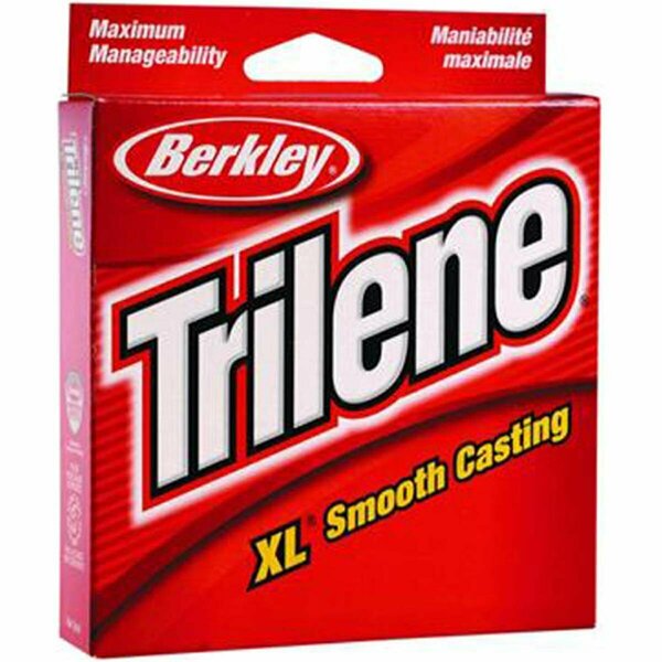 Berkley Trilene XL Smooth Casting Filler Spool, No.4 330 yards - Clear Blue XLFS4-26